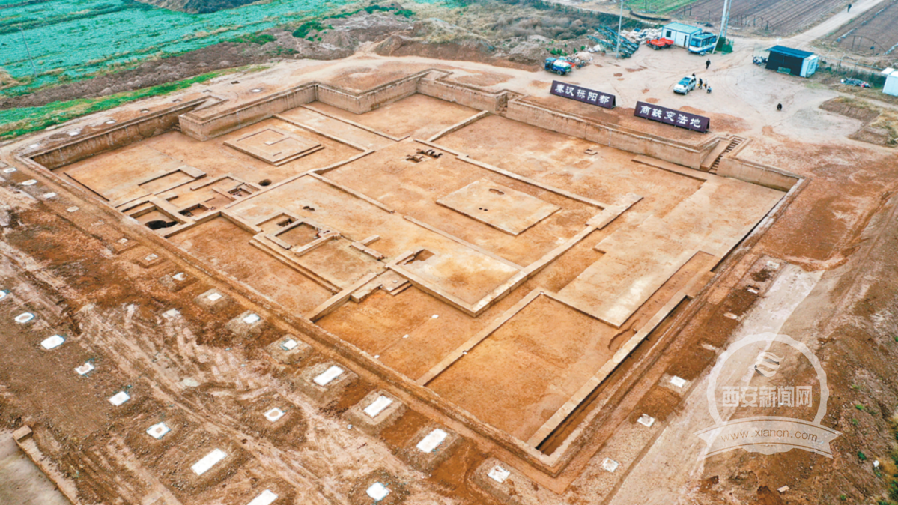 Ruins of imperial harem found in Xi'an 