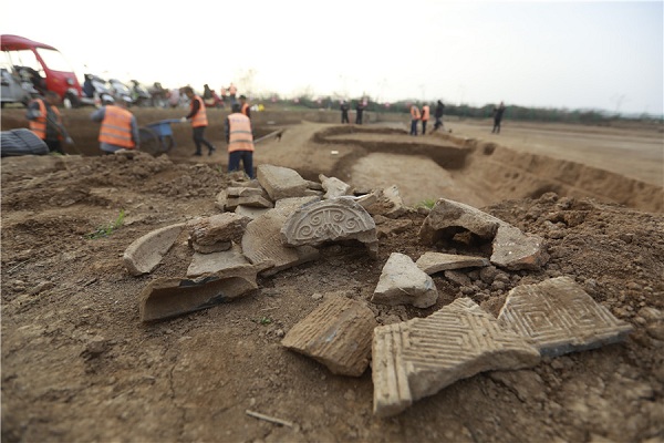 Dig at ancient site uncovers capital of first unified state