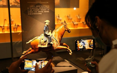 Two Xi'an Museum exhibition halls open after upgrades