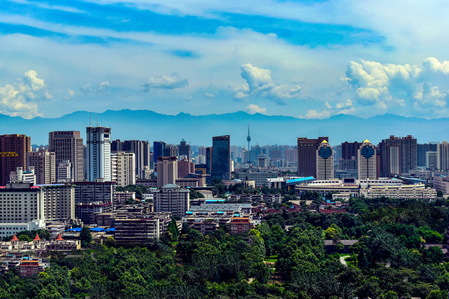 Qinling Mountains