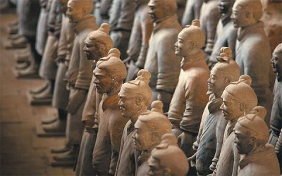 Terracotta Warriors go online with high-tech