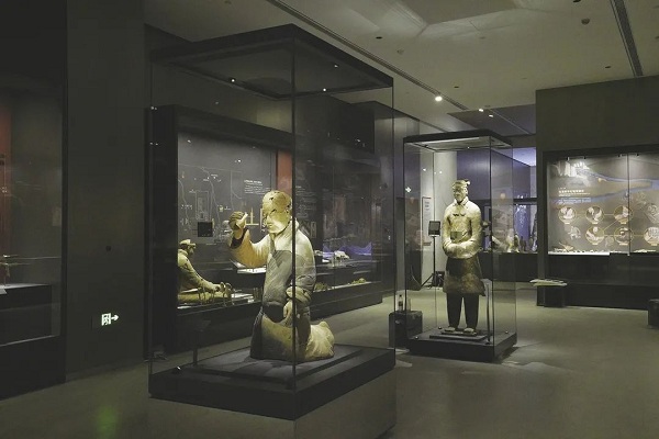 China S Special Archaeological Museum To Debut In Xi An Soon En Xa Gov Cn