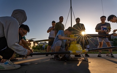 School of Civil Aviation at NPU designs 1st e-VTOL aircraft 