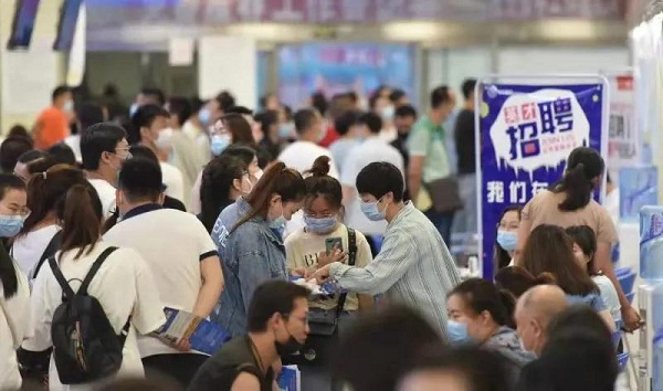 Employment level maintains stable in Xi'an 