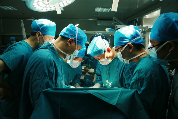 Xijing Hospital performs key multi-organ, tissue transplant