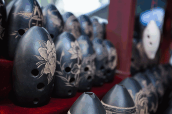 Traditional culture temple fair at Sanxue street