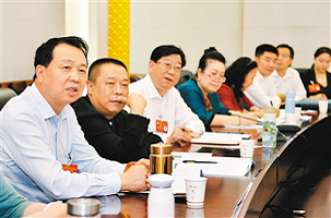 CPPCC Xi'an Committee members discuss work report 