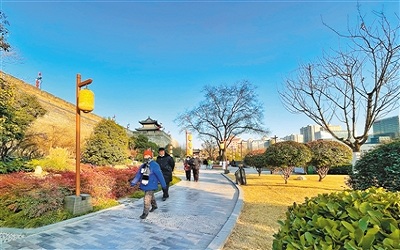 Xi'an greatly improves living conditions for residents