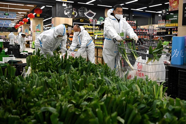 Xi'an goes all out to ensure supplies amid lockdown