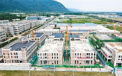 Construction of key projects in Xi'an progresses smoothly 