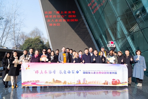 Expats impressed by wonderful Xi'an