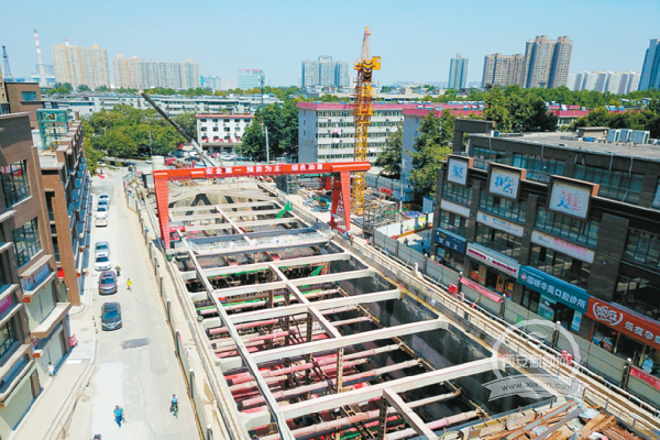 Key projects going great guns in Xi'an 