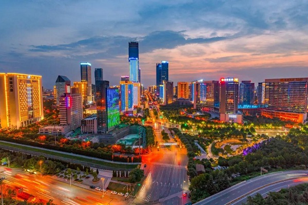 Xi'an rises in global cities index