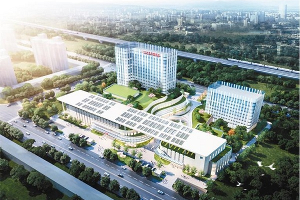 Slew of projects start construction in Xi'an 