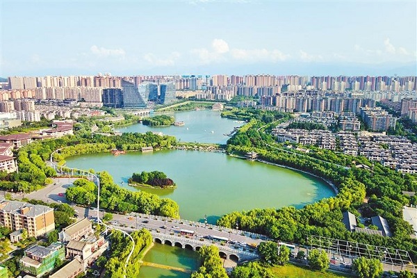 Technology helps improve Xi'an's environment 