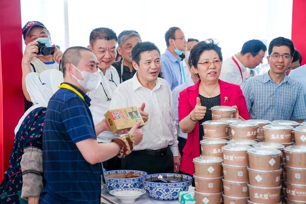 Shaanxi Cuisine Culture Festival is big hit 