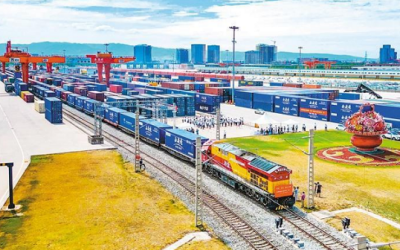 Xi'an sees rise in China-Europe freight-train trips