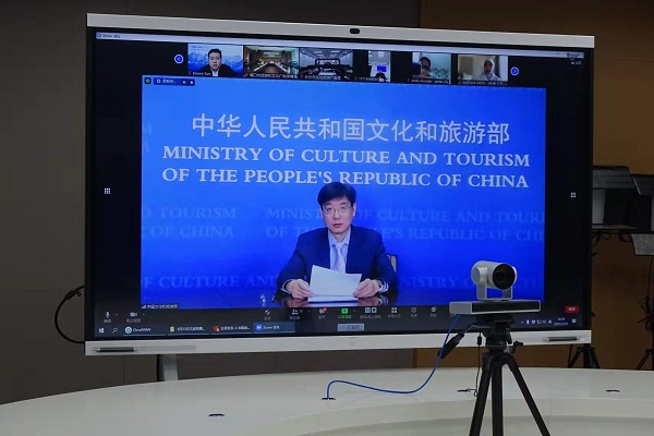 Xi'an holds first foreign cultural, tourism exchange activity of 2022