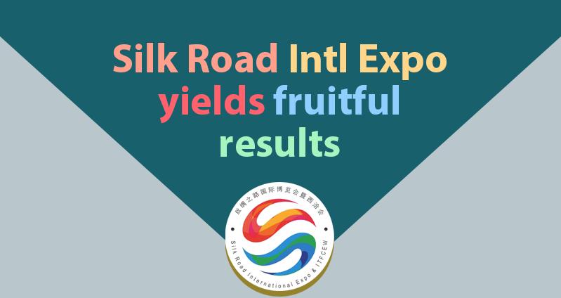 Silk Road Intl Expo yields fruitful results