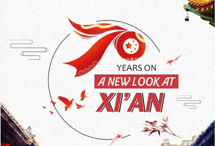 70 years on, a new look at Xi'an