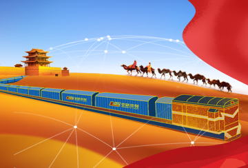 Going afar, China-Europe freight train links Xi'an closer to world