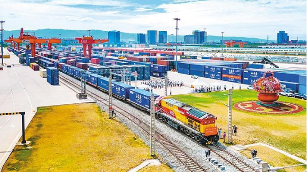 China-Europe trains boon for trade