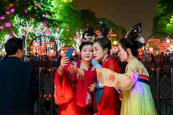 Xi'an attraction gives culture a new look