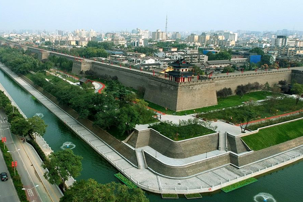 Xi'an Moat Water Conservancy Scenic Spot wins national recognition