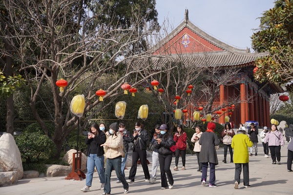 Huaqing Palace celebrates Intl Women's Day with rich activities