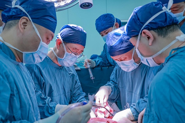 Xijing Hospital makes breakthrough in xenotransplantation