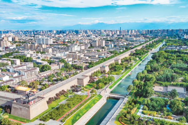 Technology aids in protection of Xi'an City Wall