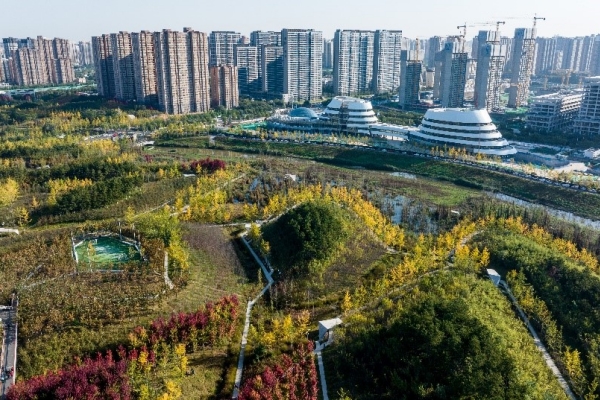 Yannan Park in Xi'an wins global landscape design award