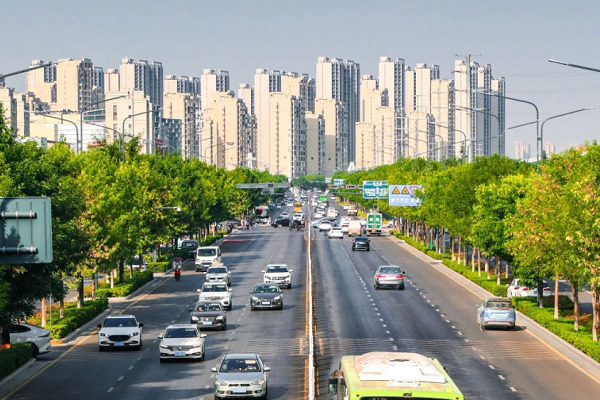 Xi'an-Xianyang integrated transport network benefits public wellbeing