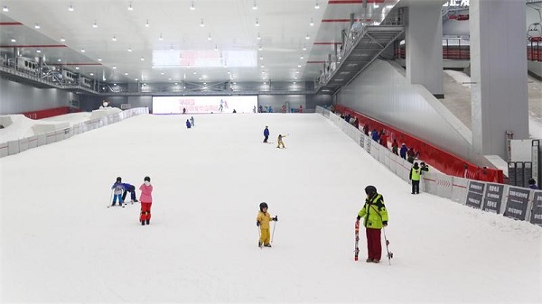 From cold to gold: Xi'an's winter sports boom