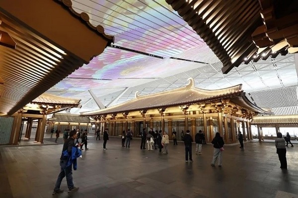 Xi'an airport's new terminal to serve as cultural showcase