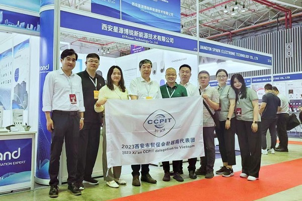 Raft of Xi'an companies attend energy expo in Vietnam 