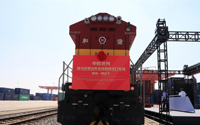 Intl freight train ships PV modules to Uzbekistan