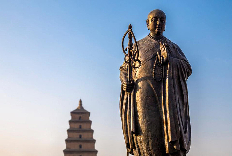 Giant Wild Goose Pagoda