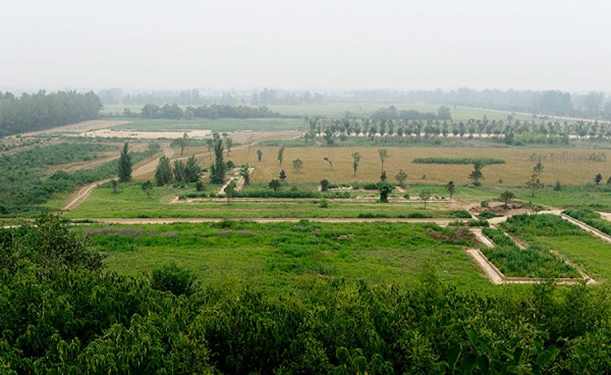 Site of Weiyang Palace