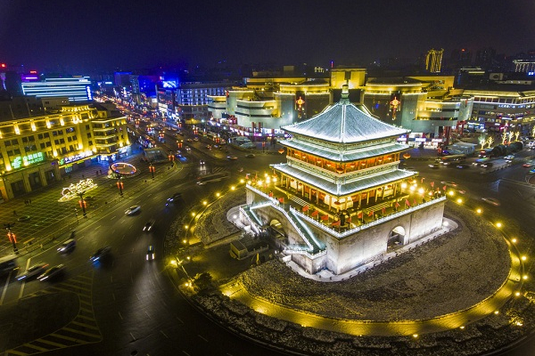 Xi'an Bell Tower closes for repair 