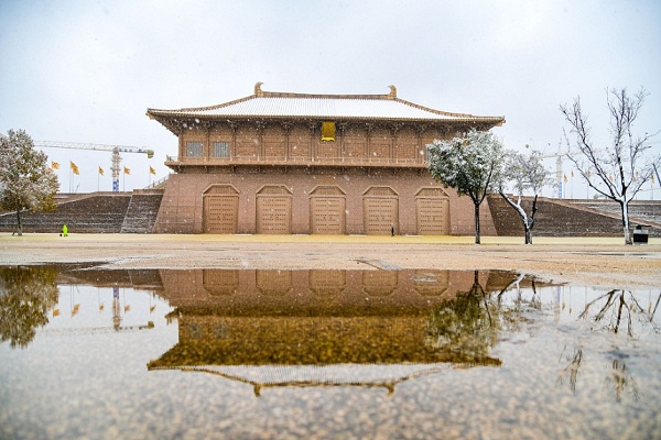 Ancient city celebrates new national 5A-level scenic spot