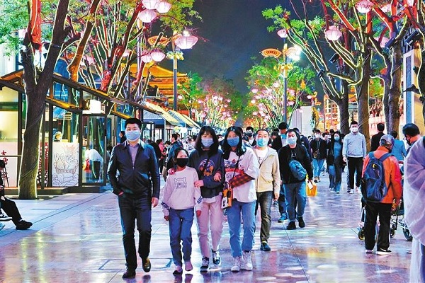 Xi'an Datang Everbright City sees boost in innovative development