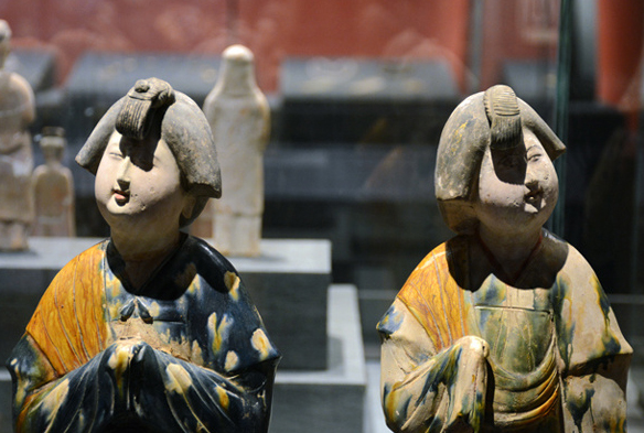 The museum of Shaanxi history: A treasure house of 1.7m cultural relics