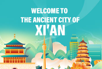 Welcome to the ancient city of Xi'an