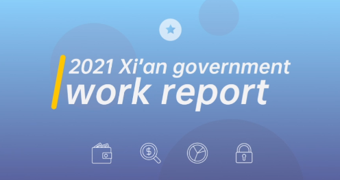 2021 Xi'an government work report