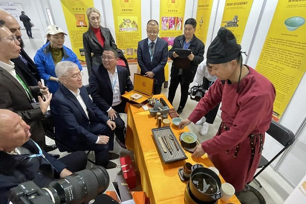 Xi'an companies attend expo in Kazakhstan