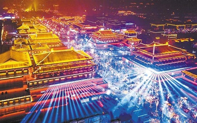 Xi'an to offer cultural feast during 2024 Spring Festival Gala