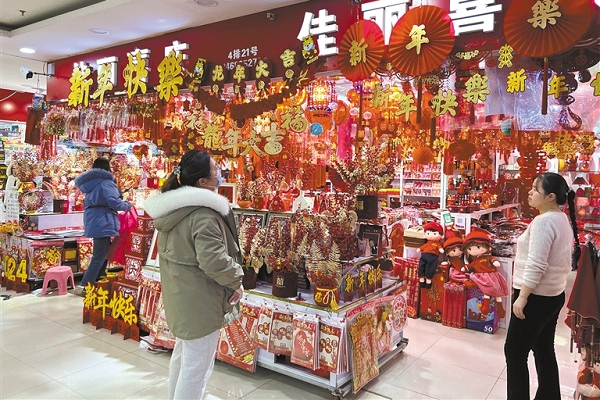 Xi'an to celebrate Chinese New Year with variety of activities