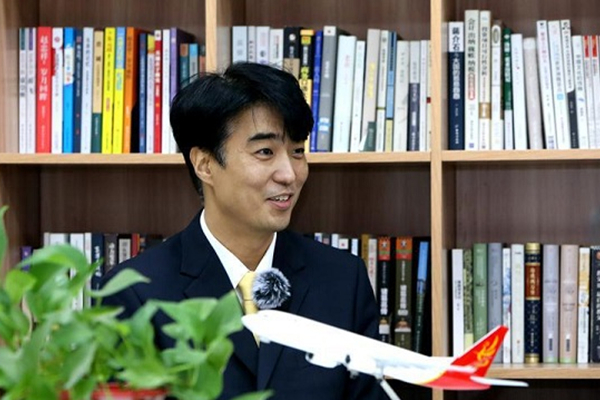 South Korean pilot embarks on successful career in Xi'an