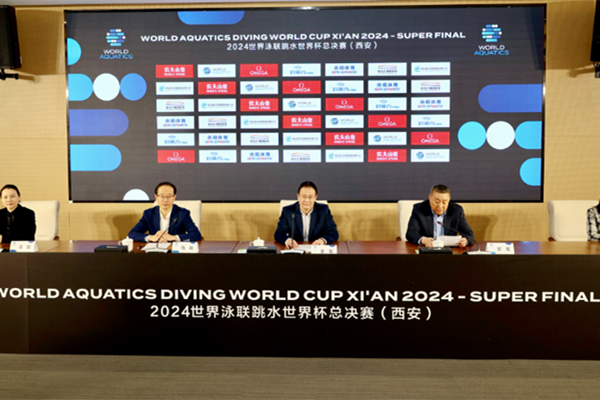 Diving World Cup final to take place in Xi'an